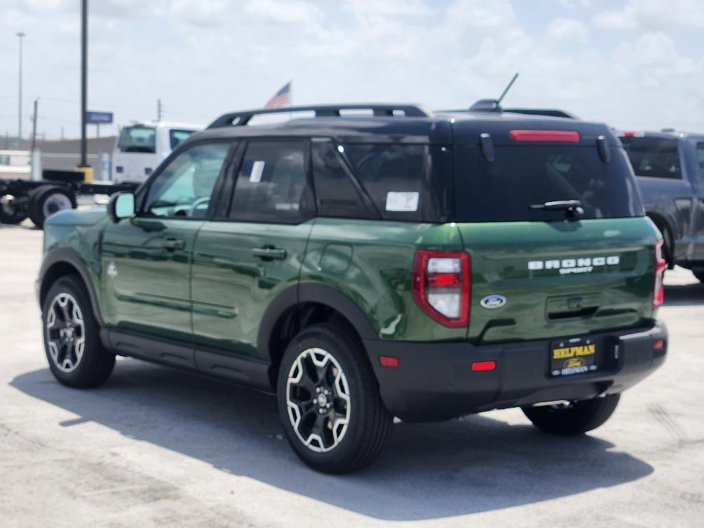 new 2025 Ford Bronco Sport car, priced at $36,560