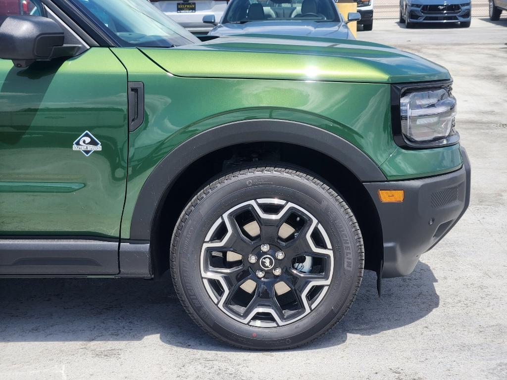 new 2025 Ford Bronco Sport car, priced at $36,560