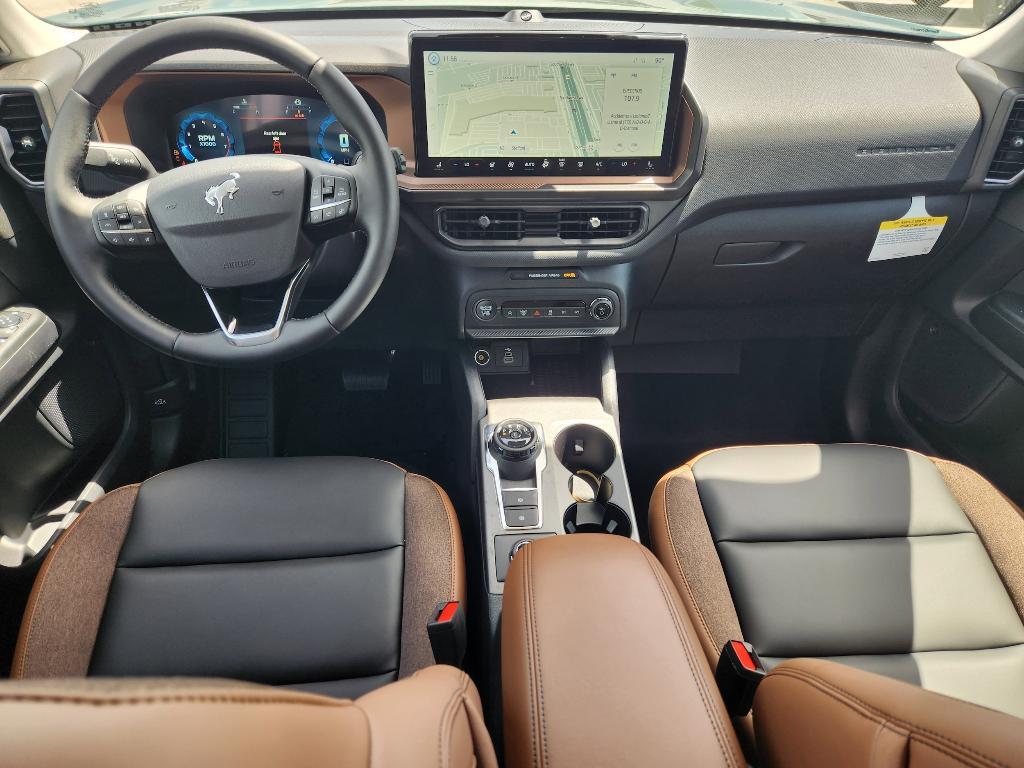 new 2025 Ford Bronco Sport car, priced at $36,560