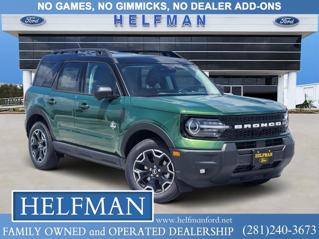 new 2025 Ford Bronco Sport car, priced at $36,560