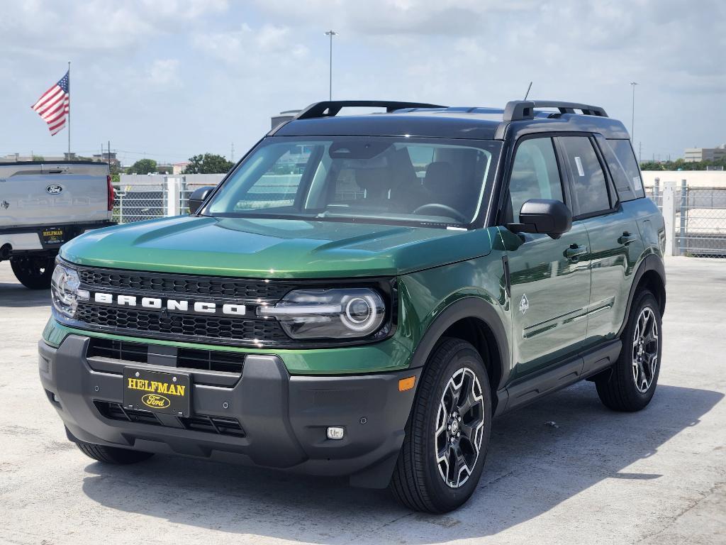 new 2025 Ford Bronco Sport car, priced at $36,560