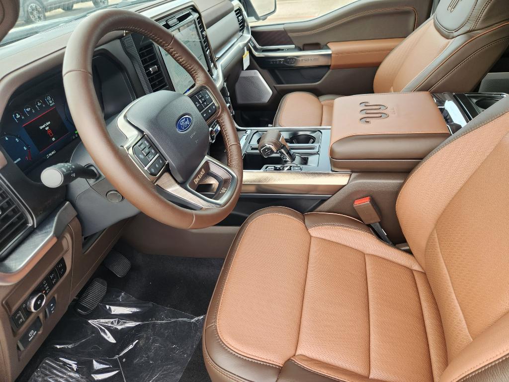 new 2025 Ford F-150 car, priced at $74,525
