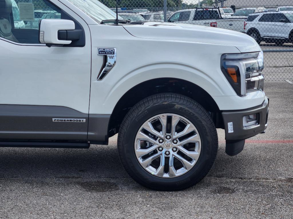 new 2025 Ford F-150 car, priced at $74,525