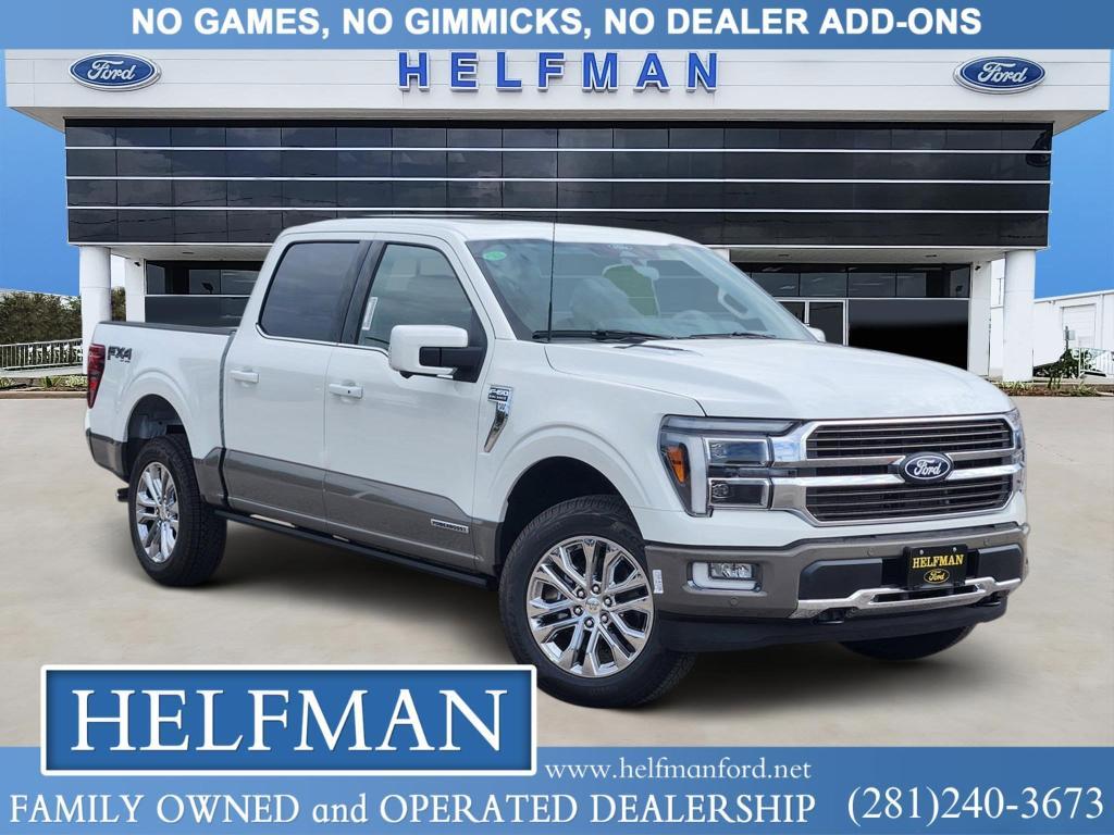 new 2025 Ford F-150 car, priced at $73,525