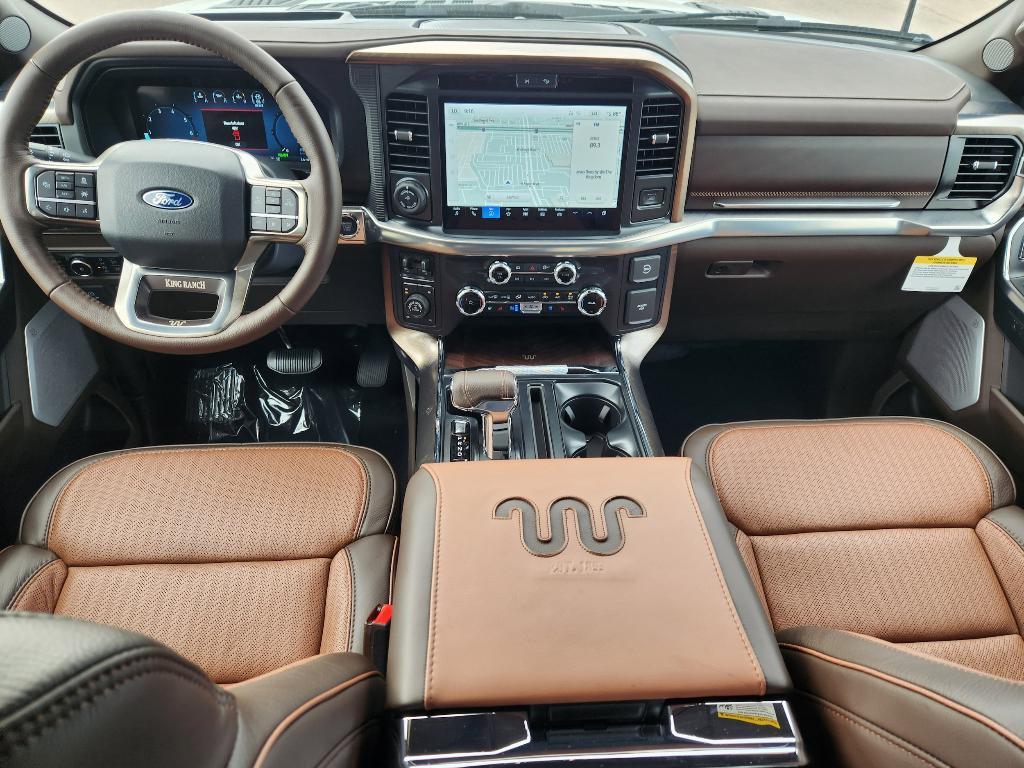 new 2025 Ford F-150 car, priced at $74,525
