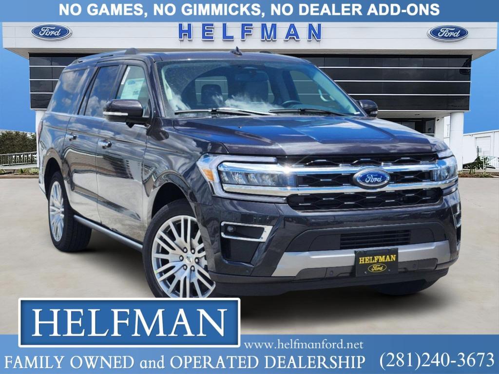 new 2024 Ford Expedition Max car, priced at $69,839