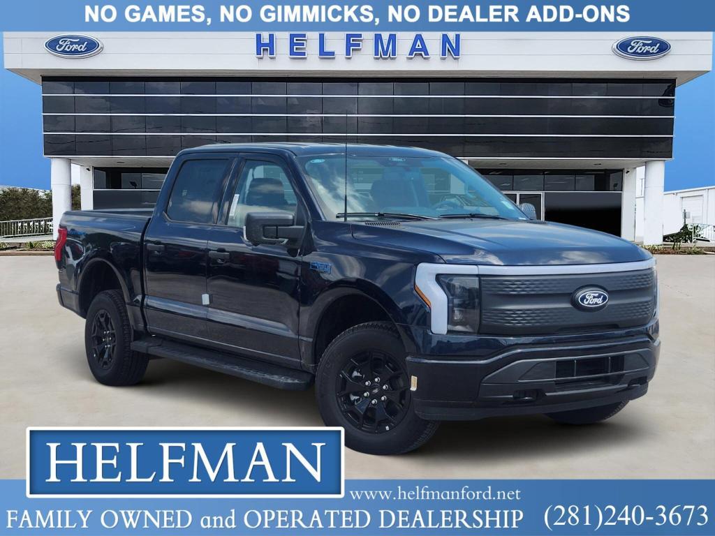 new 2025 Ford F-150 Lightning car, priced at $68,860