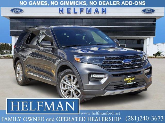 used 2020 Ford Explorer car, priced at $25,991