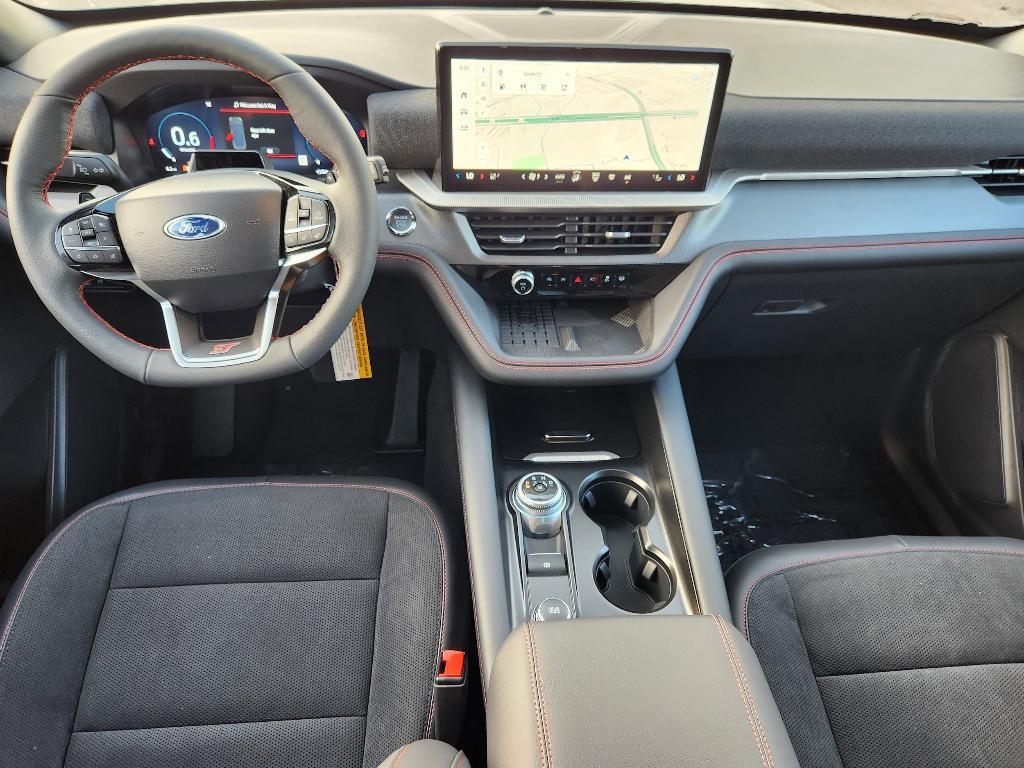 new 2025 Ford Explorer car, priced at $58,022
