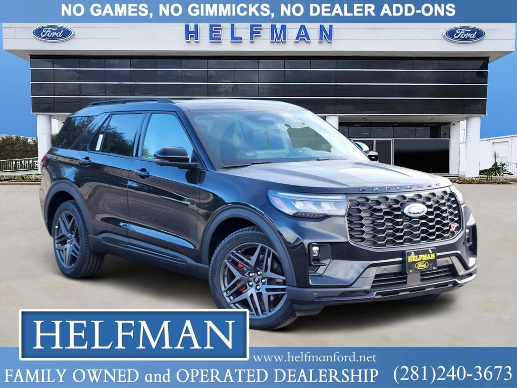 new 2025 Ford Explorer car, priced at $58,022
