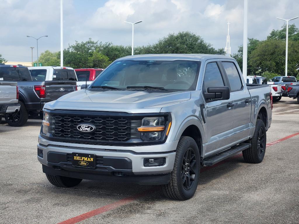 new 2025 Ford F-150 car, priced at $55,905