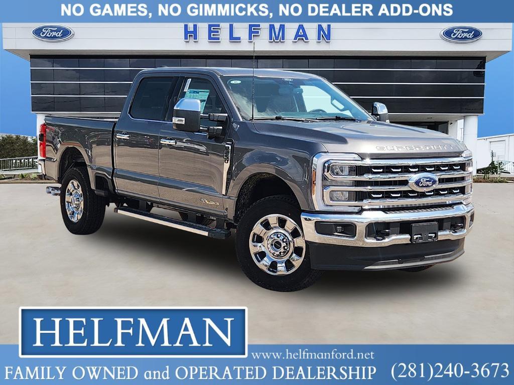 new 2025 Ford F-250 car, priced at $76,944