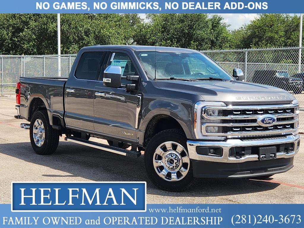 new 2025 Ford F-250 car, priced at $76,944