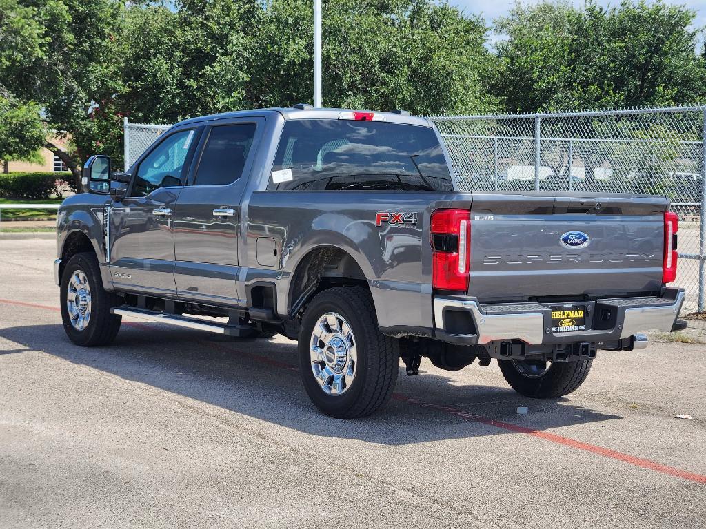 new 2025 Ford F-250 car, priced at $76,944