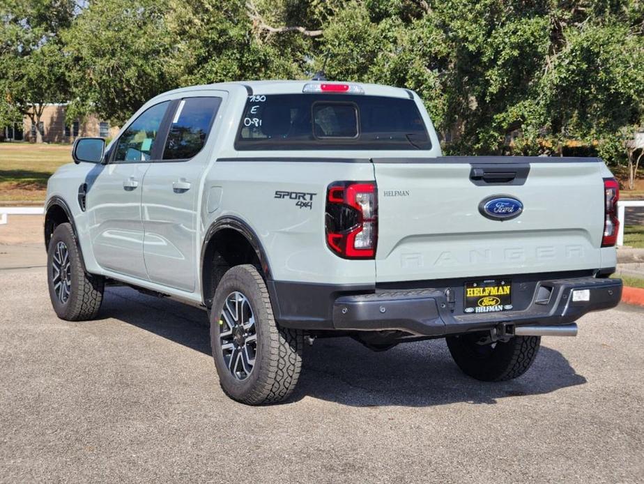 new 2024 Ford Ranger car, priced at $48,219