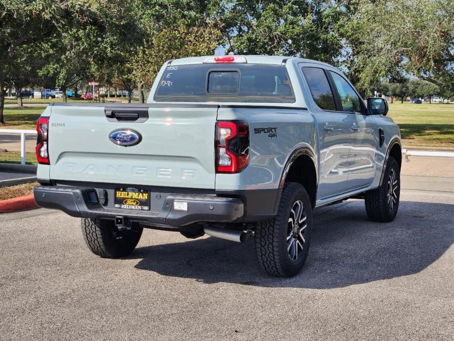 new 2024 Ford Ranger car, priced at $48,219