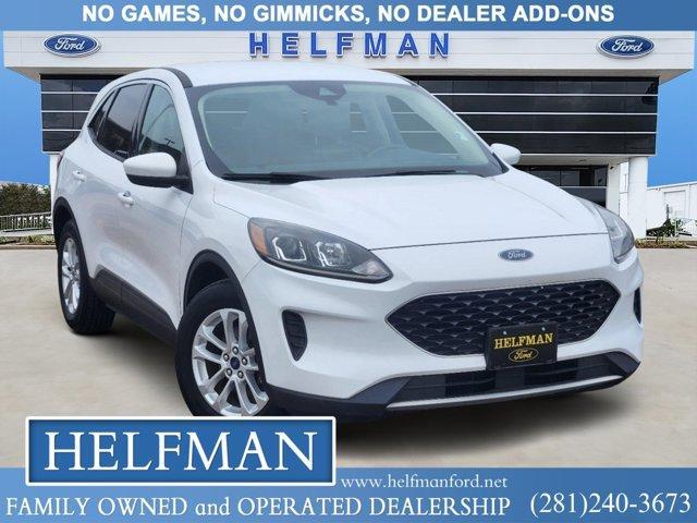 used 2020 Ford Escape car, priced at $18,991