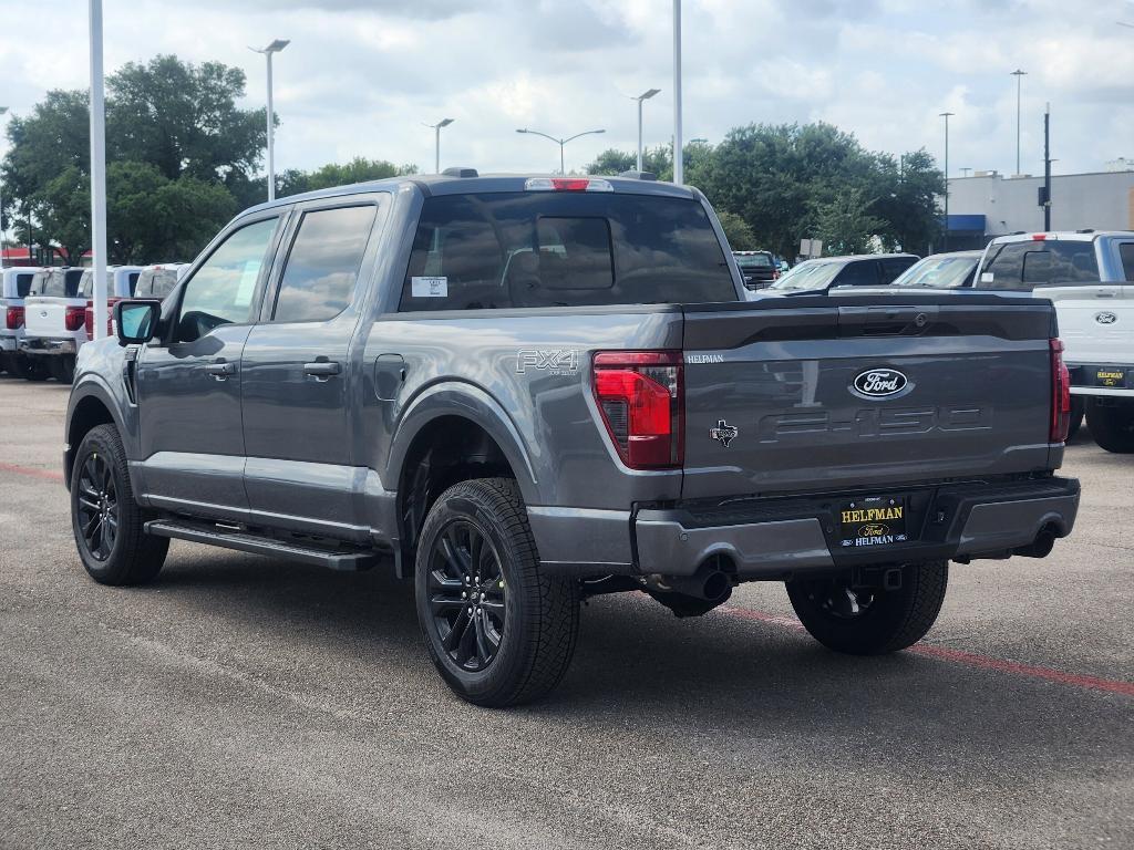 new 2025 Ford F-150 car, priced at $63,700