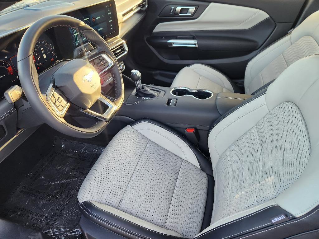 new 2025 Ford Mustang car, priced at $51,151