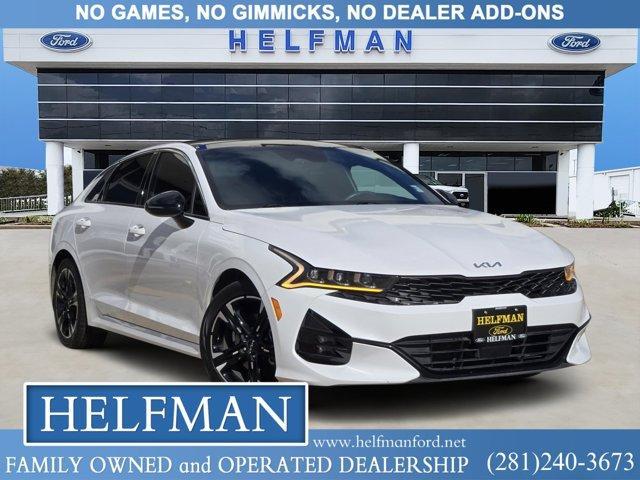 used 2023 Kia K5 car, priced at $24,991
