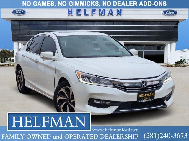 used 2017 Honda Accord car, priced at $19,991