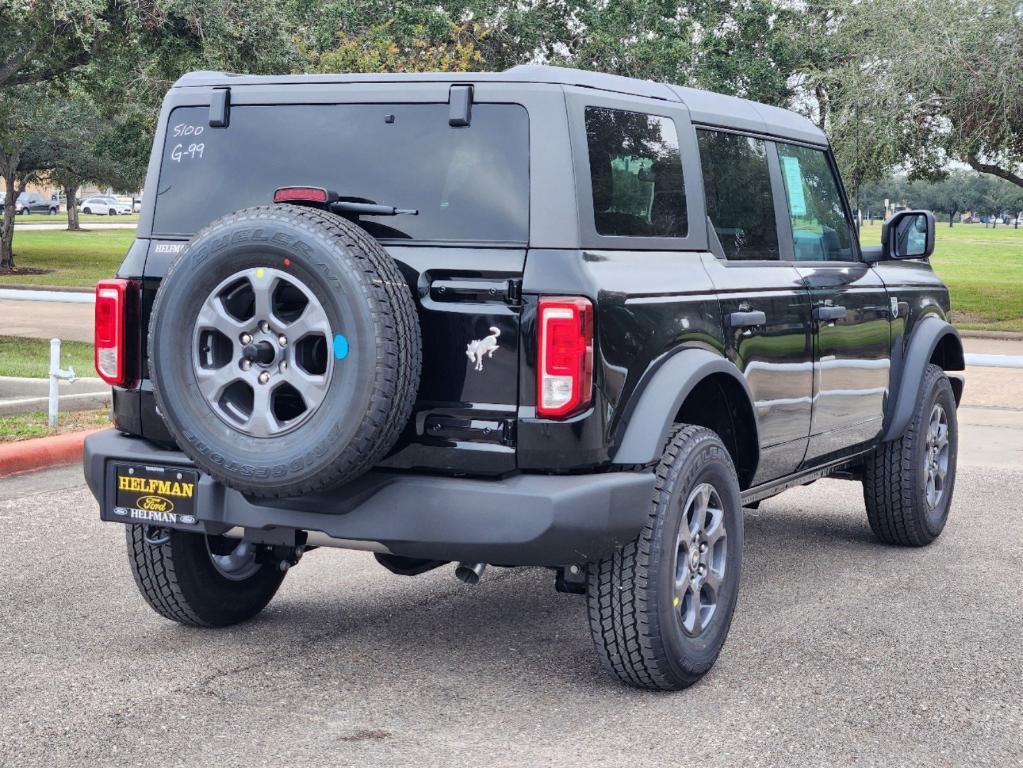 new 2024 Ford Bronco car, priced at $43,616