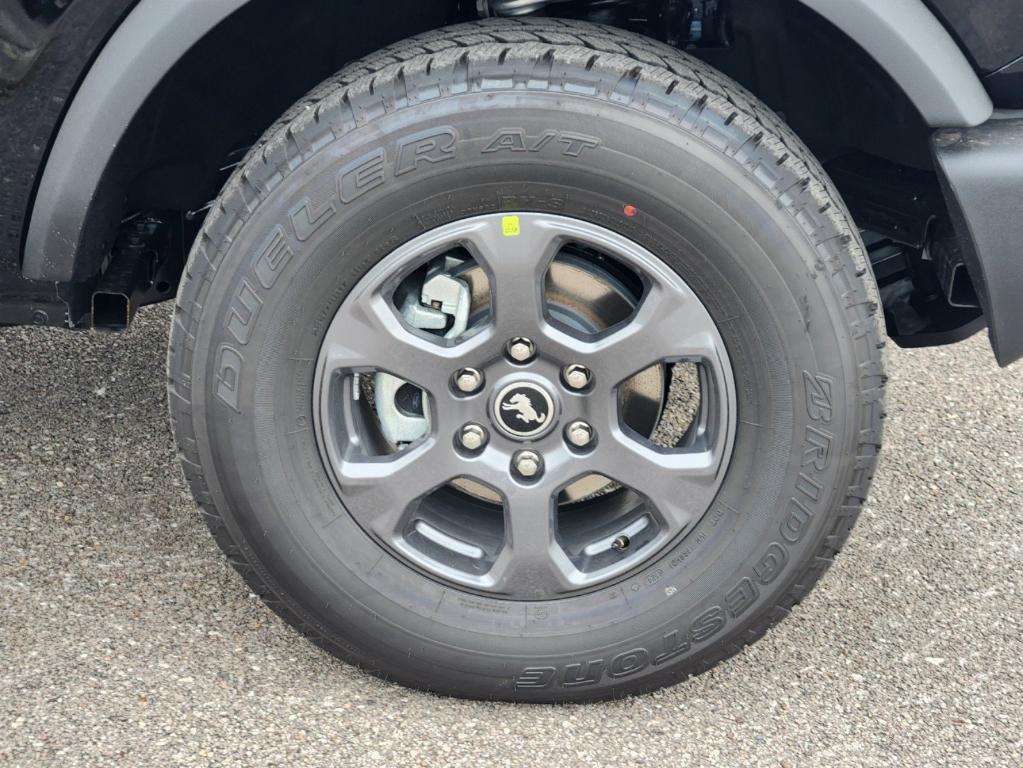 new 2024 Ford Bronco car, priced at $43,616