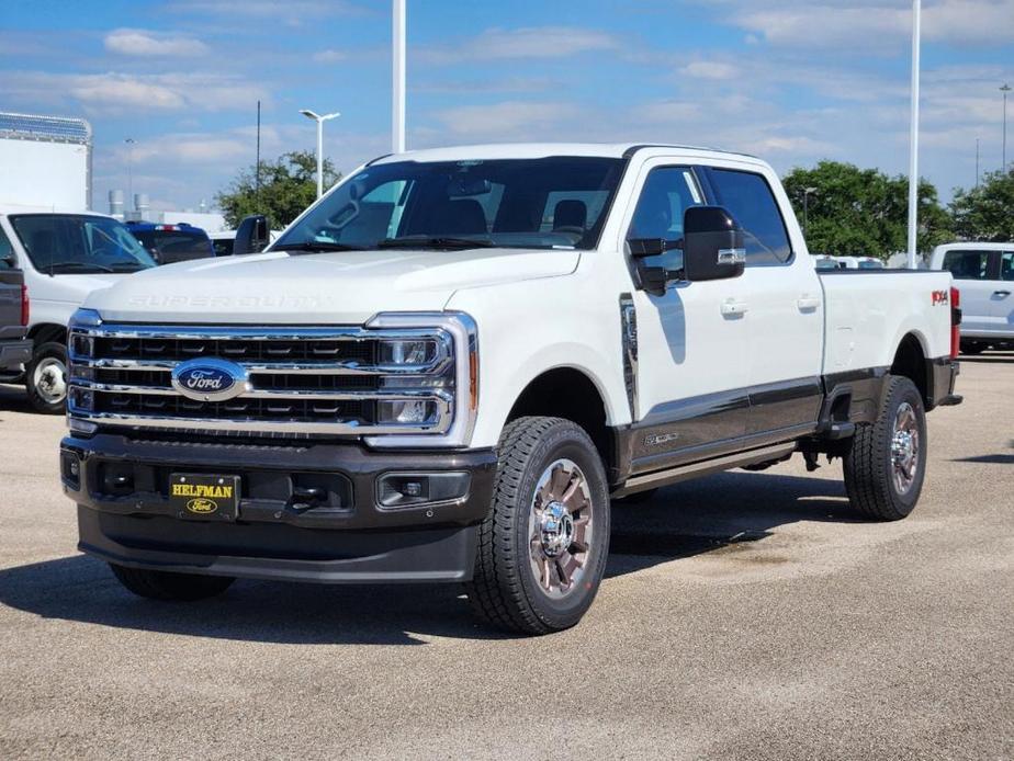 new 2024 Ford F-350 car, priced at $89,934