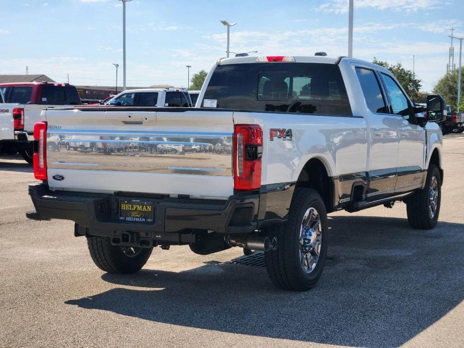 new 2024 Ford F-350 car, priced at $89,934