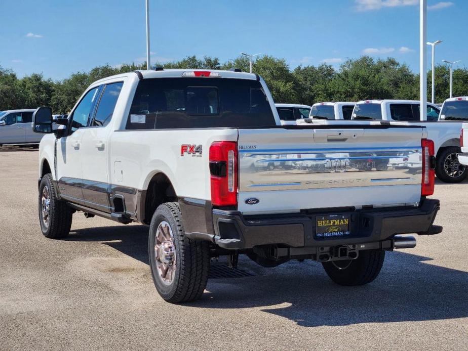 new 2024 Ford F-350 car, priced at $89,934