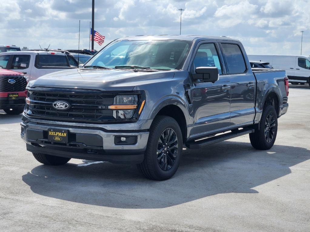 new 2024 Ford F-150 car, priced at $57,705