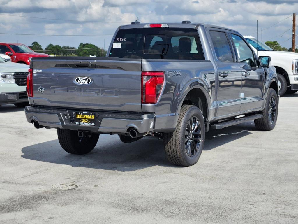 new 2024 Ford F-150 car, priced at $57,705