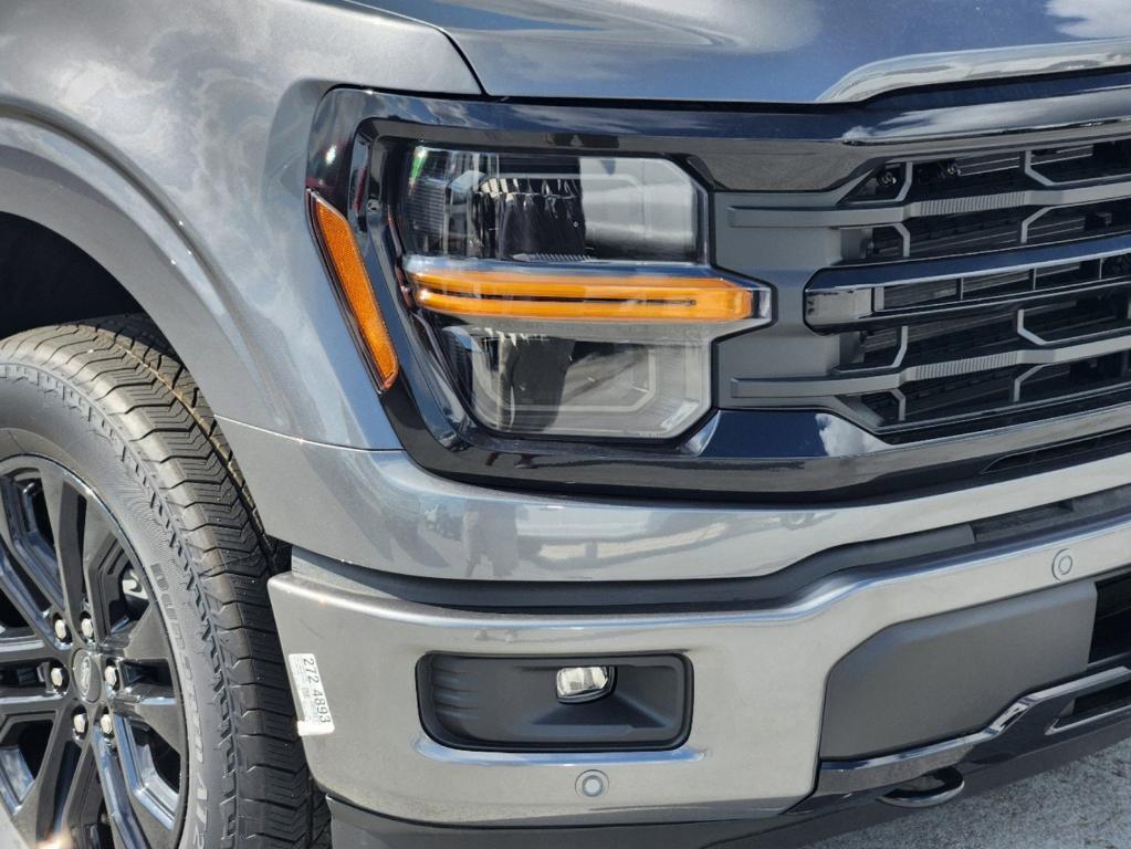 new 2024 Ford F-150 car, priced at $57,705