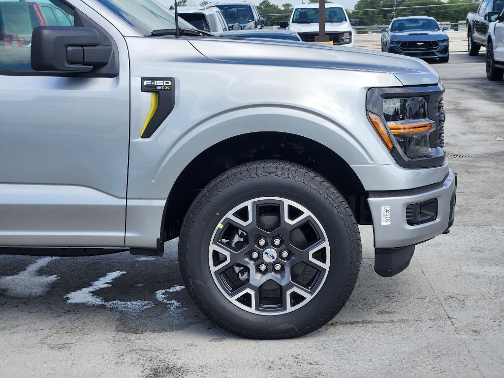 new 2025 Ford F-150 car, priced at $54,820