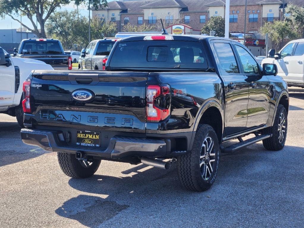 new 2024 Ford Ranger car, priced at $50,140