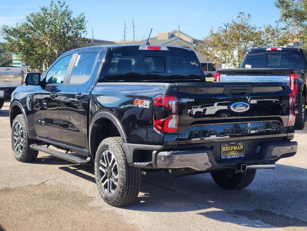 new 2024 Ford Ranger car, priced at $50,140