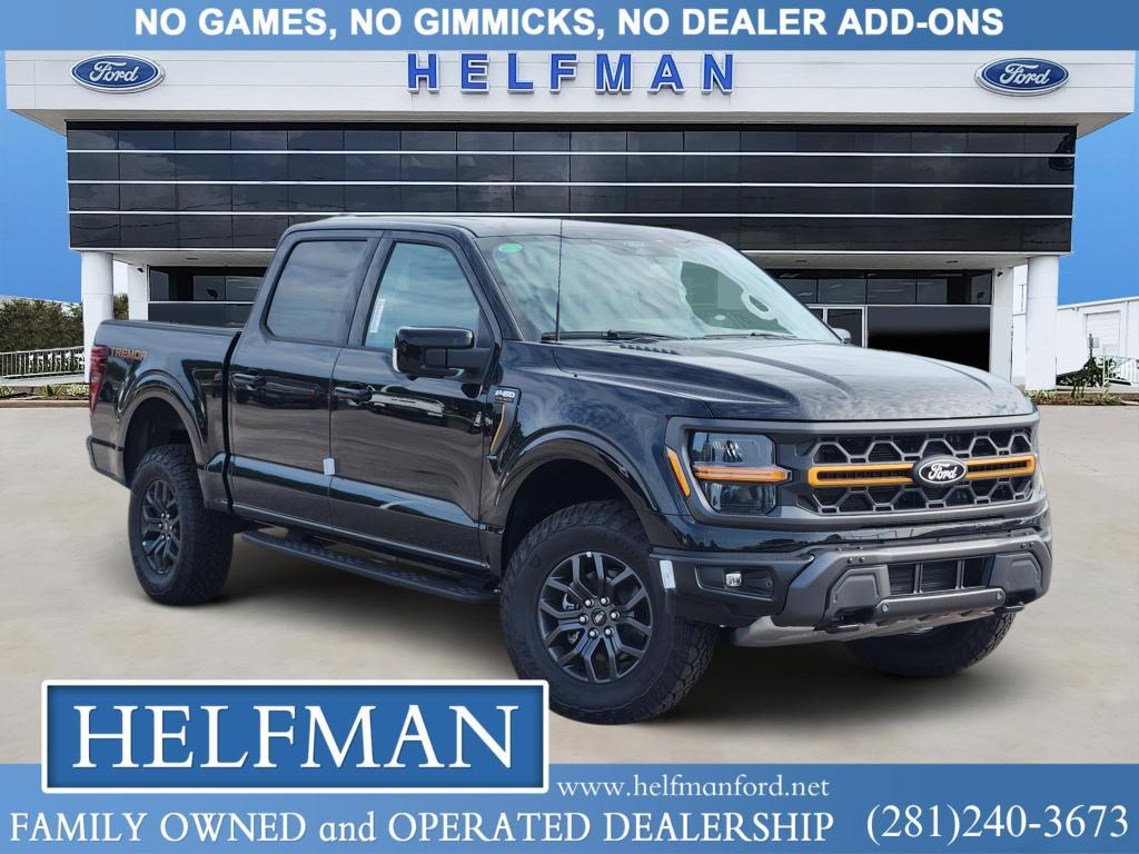 new 2025 Ford F-150 car, priced at $74,911