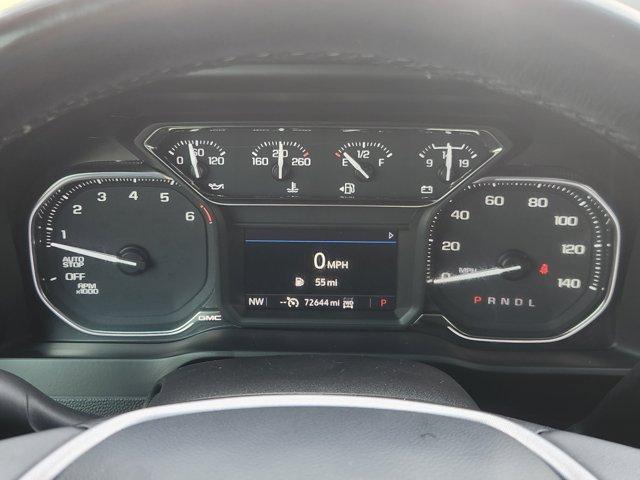 used 2021 GMC Sierra 1500 car, priced at $26,991