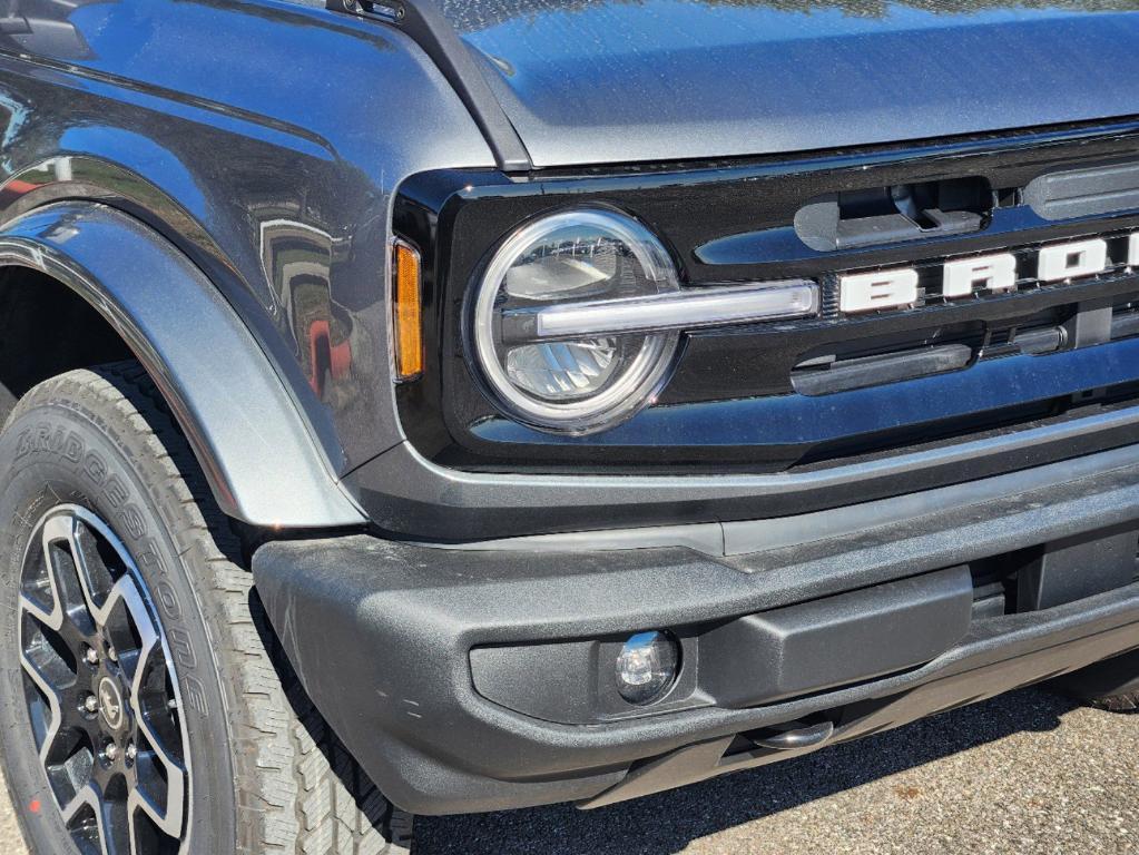 new 2024 Ford Bronco car, priced at $49,656