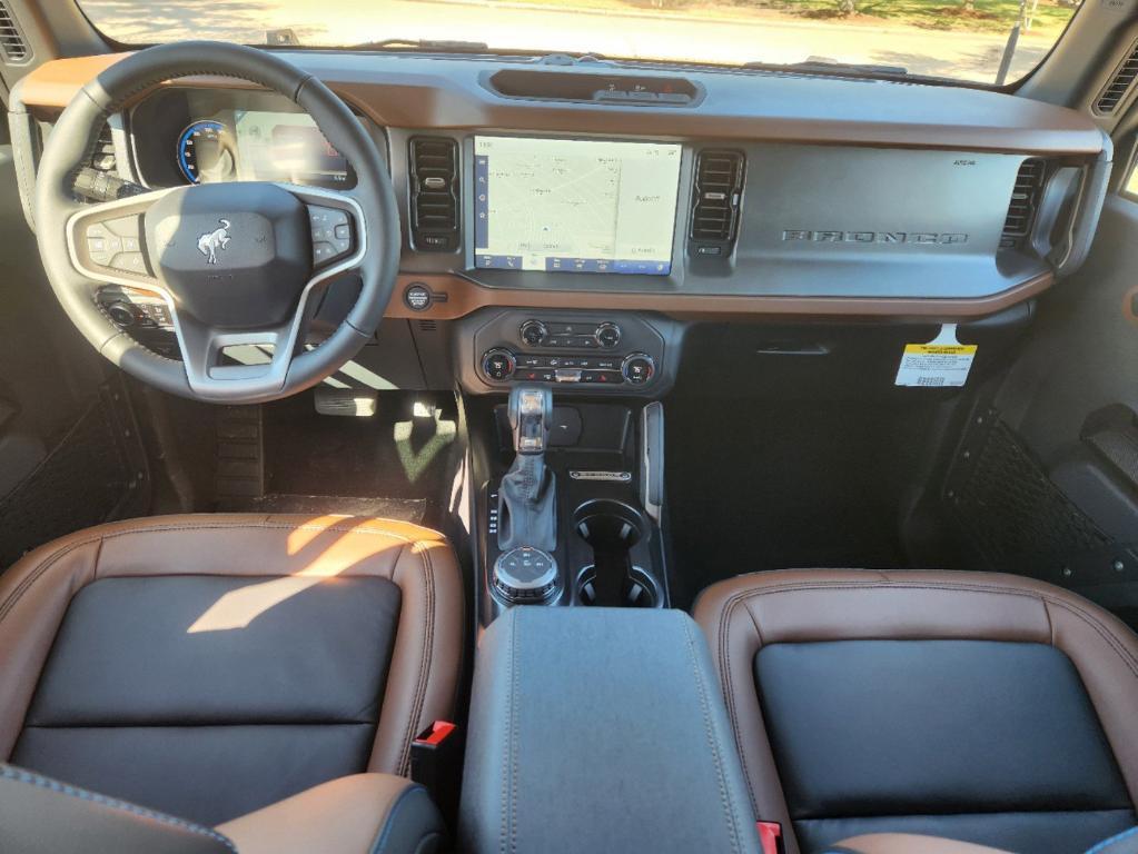 new 2024 Ford Bronco car, priced at $49,656