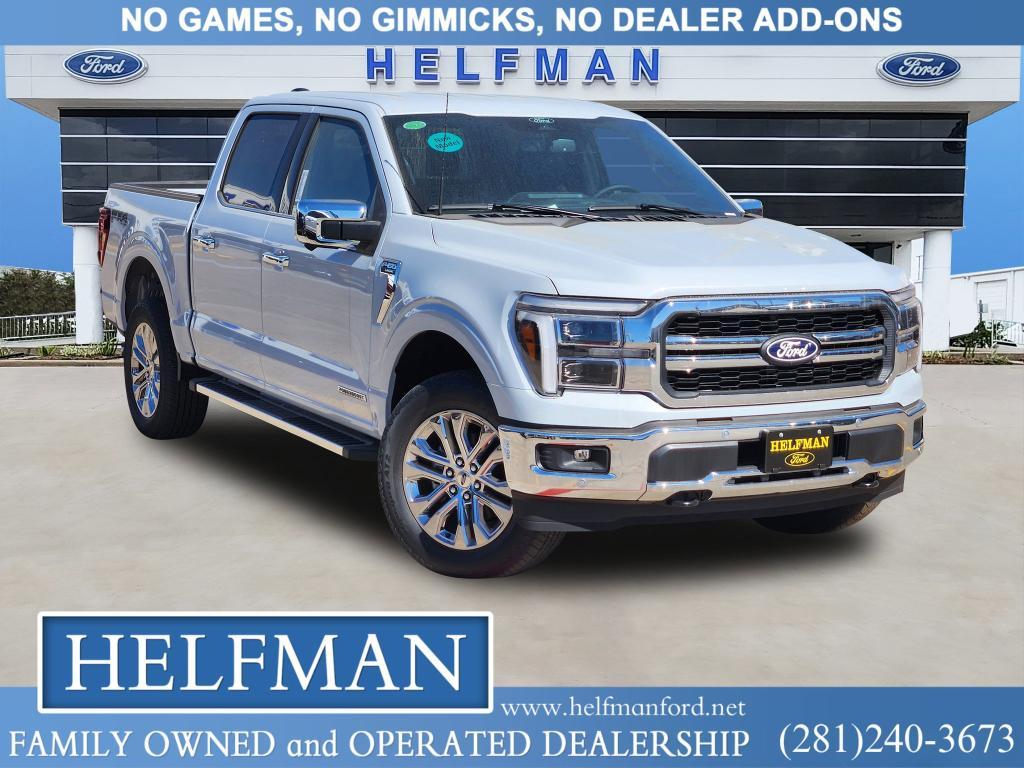 new 2025 Ford F-150 car, priced at $63,176