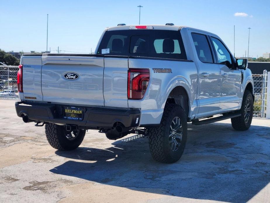 new 2024 Ford F-150 car, priced at $78,550