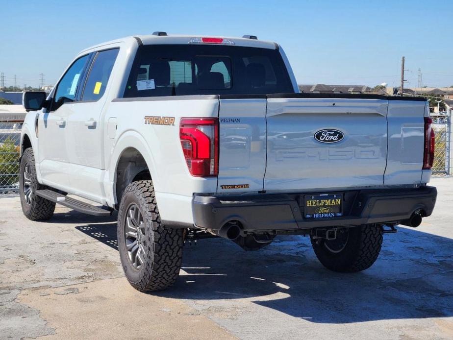 new 2024 Ford F-150 car, priced at $78,550