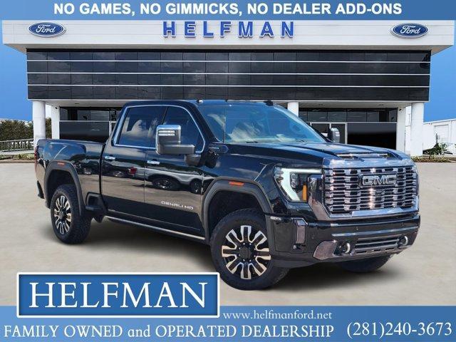 used 2024 GMC Sierra 2500 car, priced at $79,991