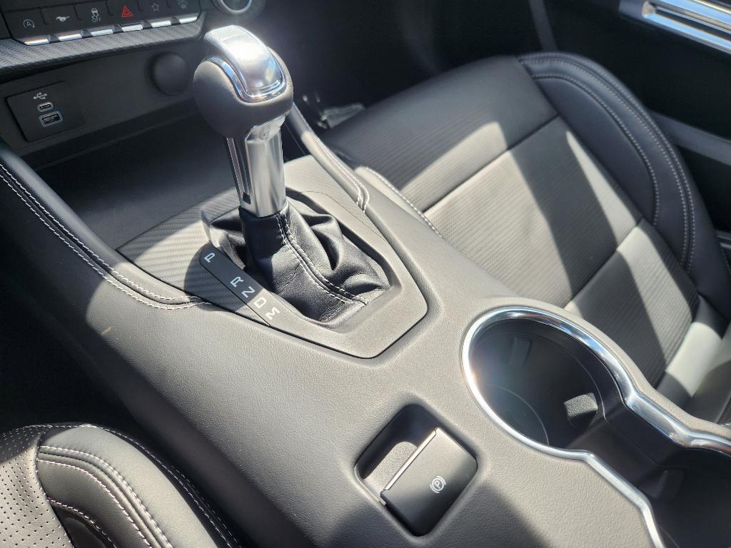 new 2025 Ford Mustang car, priced at $51,963