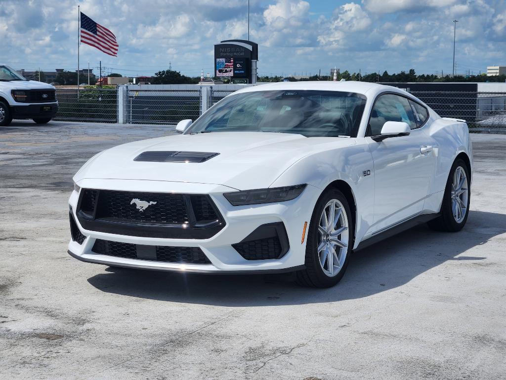 new 2025 Ford Mustang car, priced at $51,963