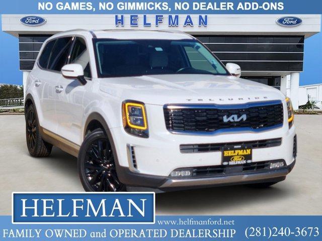 used 2022 Kia Telluride car, priced at $34,991