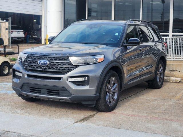 used 2022 Ford Explorer car, priced at $27,991