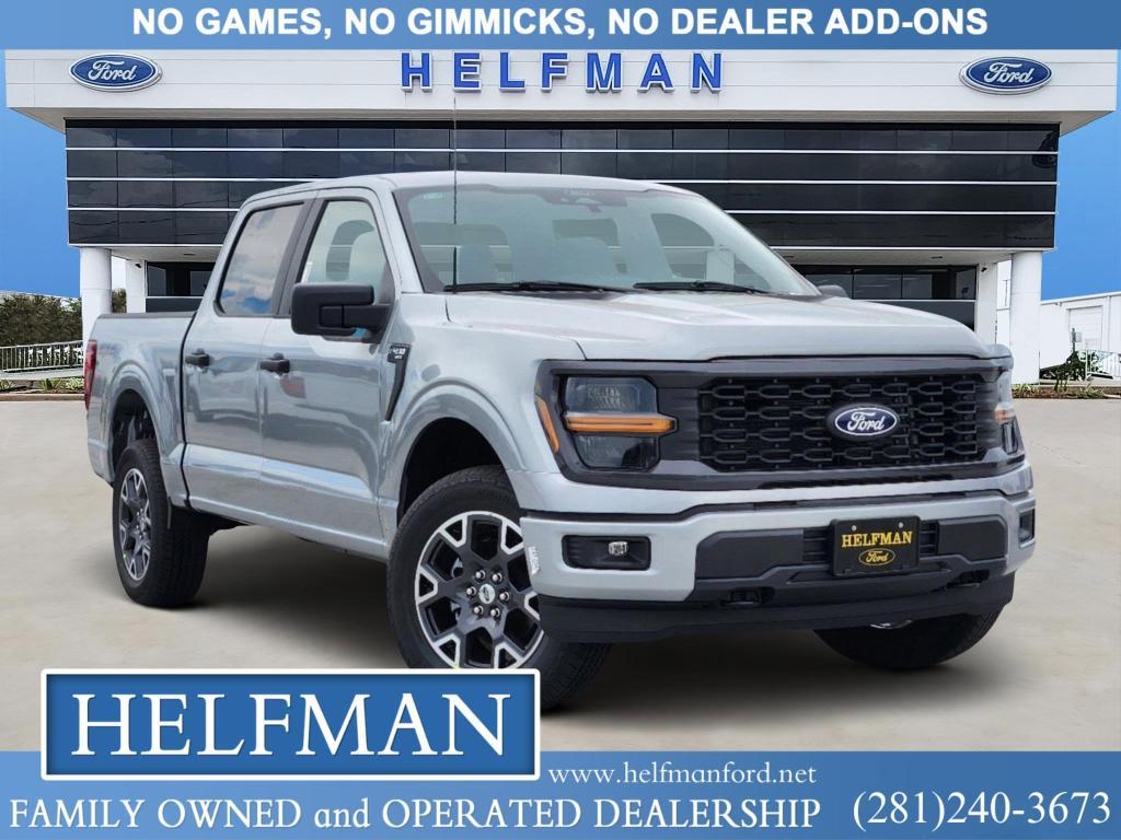 new 2024 Ford F-150 car, priced at $44,989