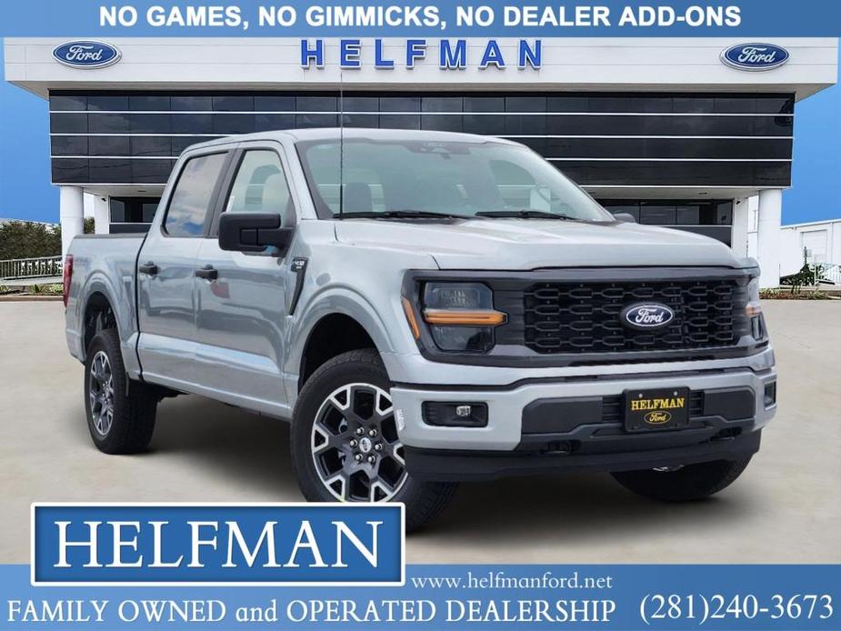 new 2024 Ford F-150 car, priced at $45,239